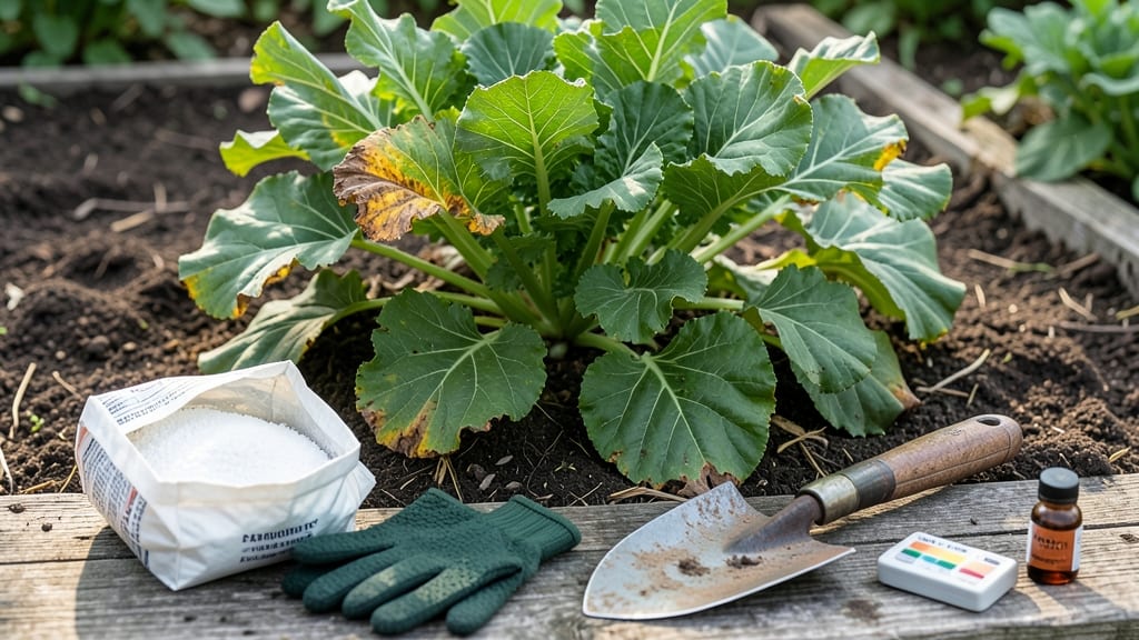 Calcium for Garden: How It Fixes Blossom End Rot and Revives Stressed Plants