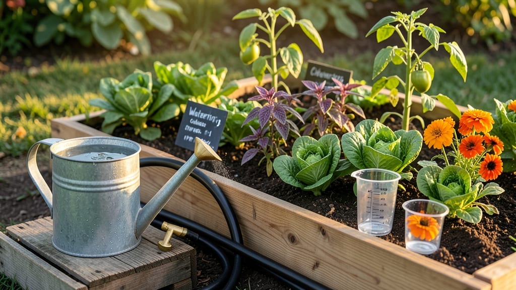 How Much to Water Garden Plants: Soil-Tested Schedule by Plant Type