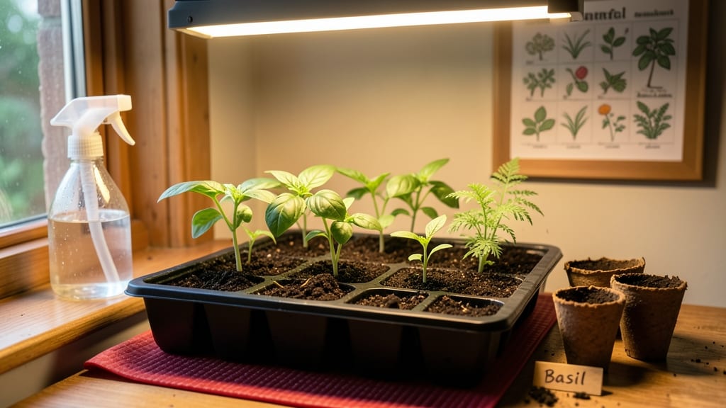 When to Start Garden Seeds Indoors: Frost-Date Calculator by Plant Type