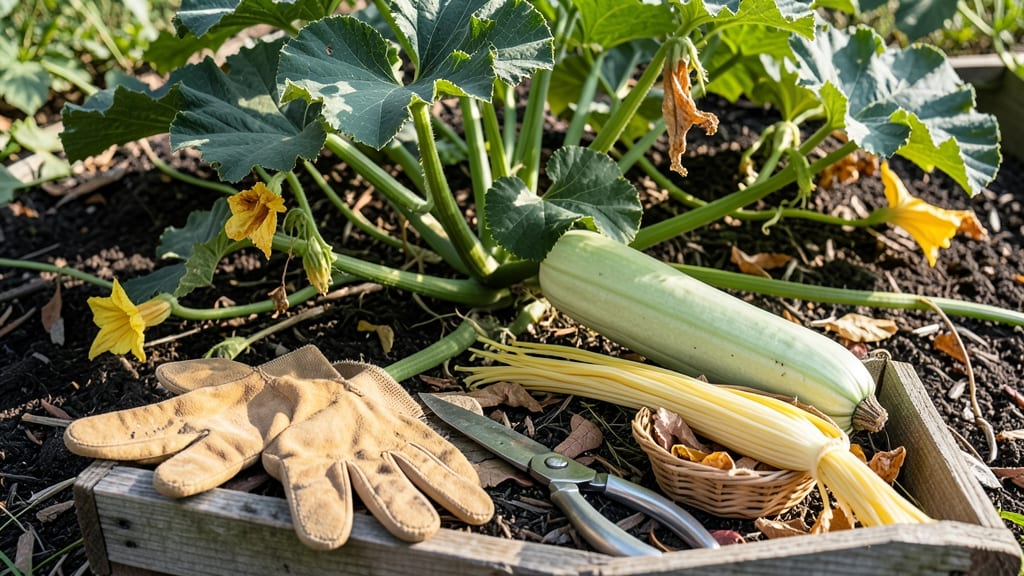 When to Harvest Spaghetti Squash from Garden: 3 Visual Cues to Pick at Peak Flavor