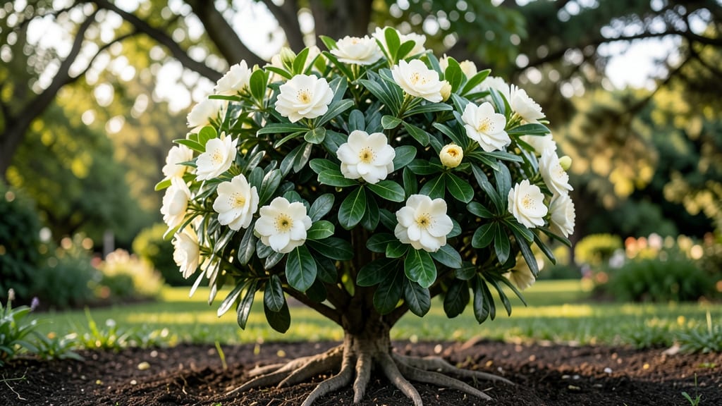 How Tall Do Gardenias Get: Mature Height Chart by Variety