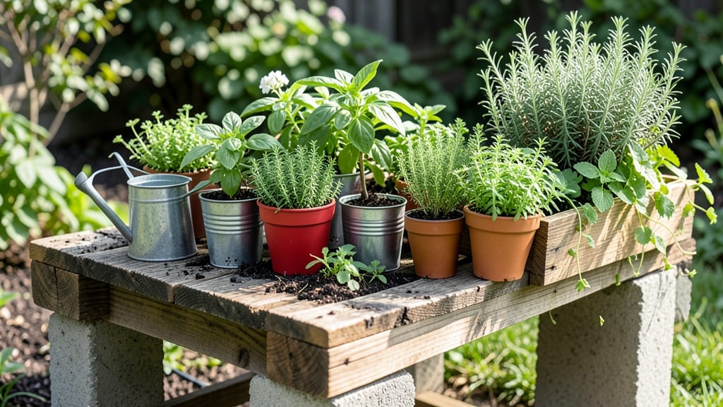 Pallet Gardening Table: DIY Plans for Space-Saving Vertical Grows