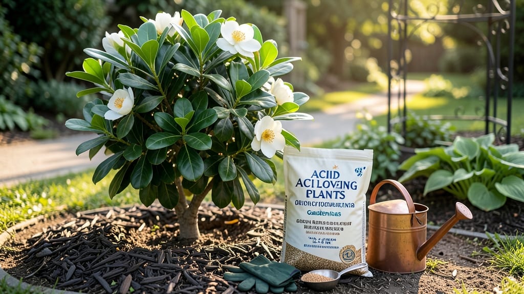 Fertilizer for Gardenia Trees: Acid-Loving Plant Feeding Schedule