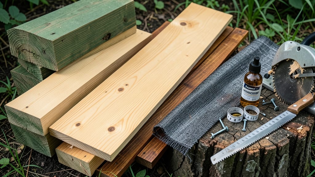 What Wood to Use for Garden Beds: Rot-Resistant Types for Long-Lasting Planting