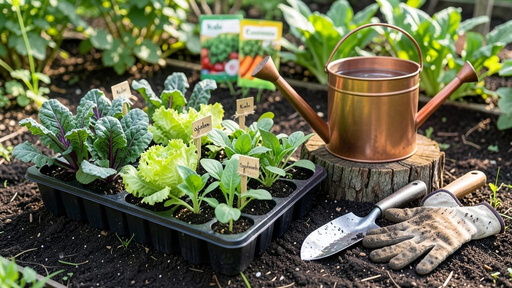 When to Start a Fall Garden: Heat-Zone Timeline for Planting Success