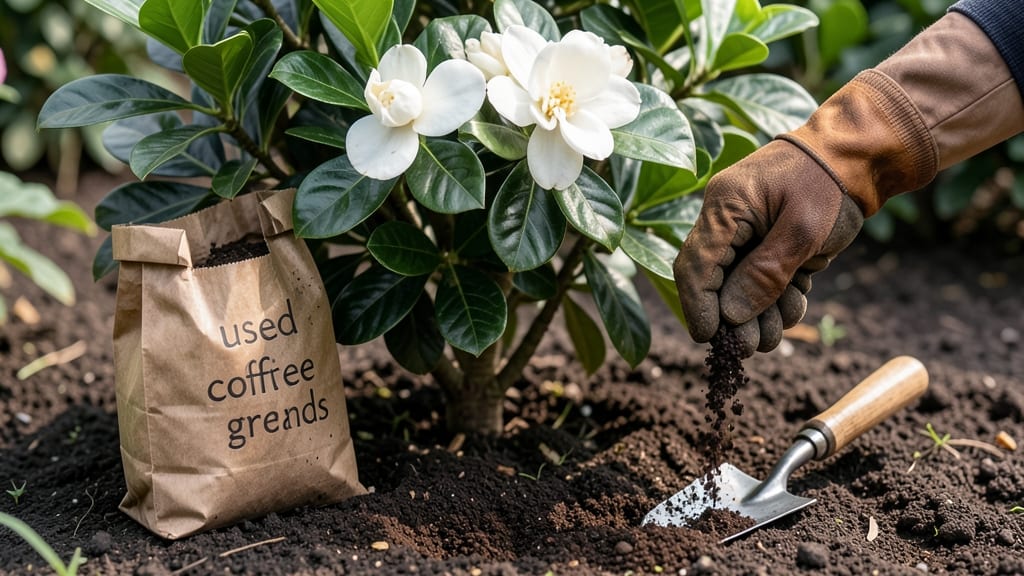 Coffee Grounds for Gardenias: How to Use Them for Acid-Loving Soil Boost