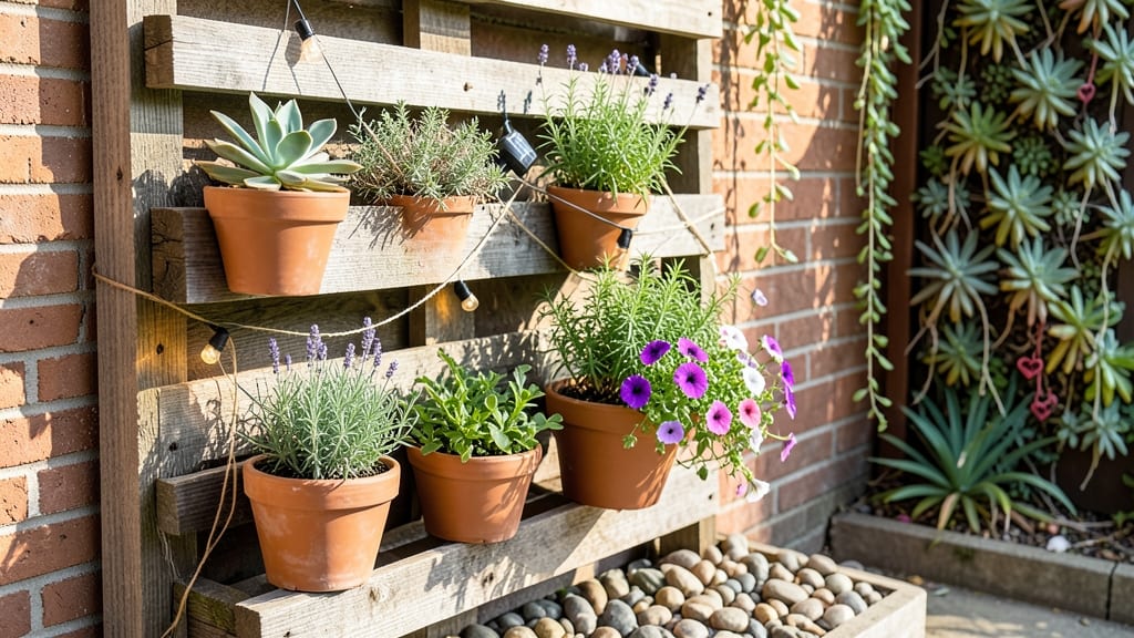 Wall Garden Outdoor: Vertical Space-Saving Designs for Small Yards