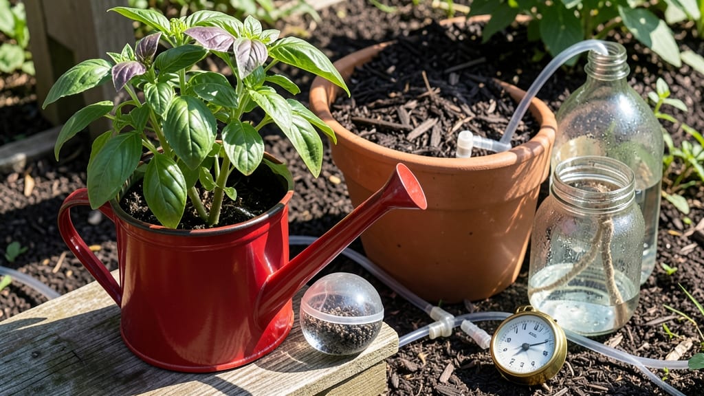 How to Water Garden When Away: Automatic Systems That Keep Plants Thriving