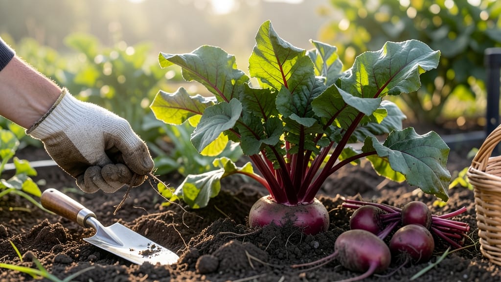When to Pick Beets From Garden: 3 Visual Cues for Perfect Harvest Timing