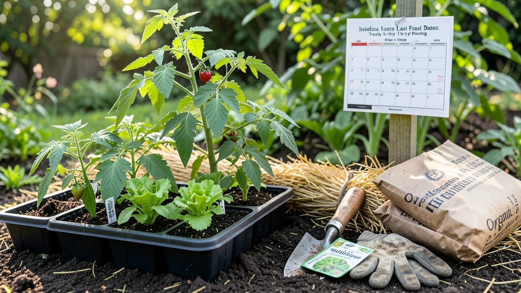 When to Plant a Garden in Indiana: Frost Dates and Best Months for Peak Yields