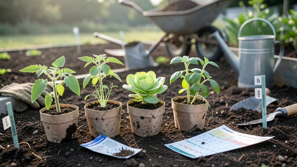 Vegetable Garden Planting Schedule: Month-by-Month Timing for Maximum Yield
