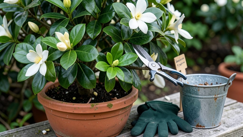 When to Prune Gardenias in Georgia: Late Winter Secrets for Stronger Blooms