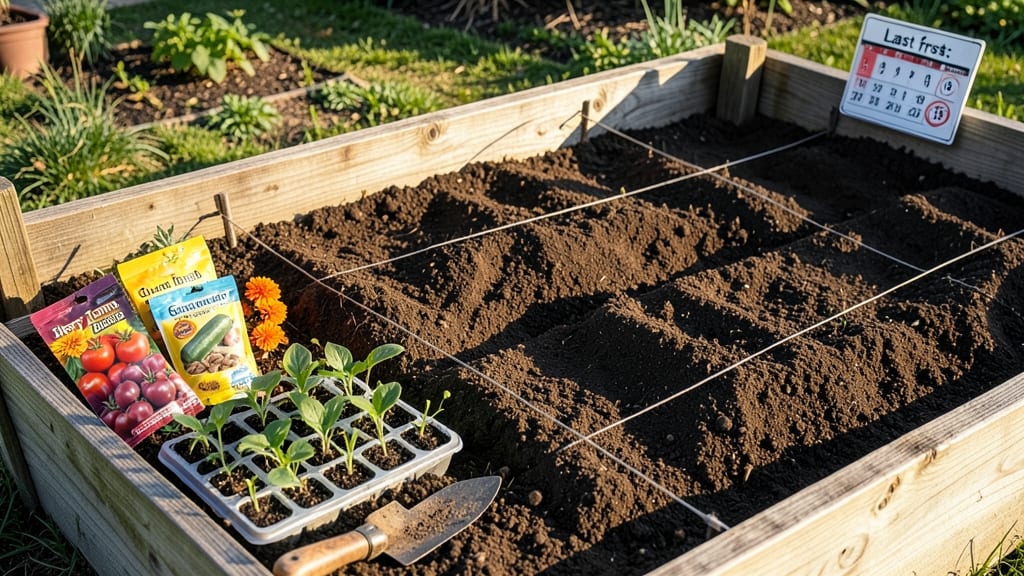 When to Plant My Garden in Illinois: Exact Frost Dates by Zone and Crop Type