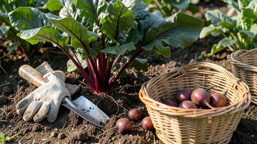 When to Pull Beets From Garden: Size and Soil Tests for Peak Sweetness