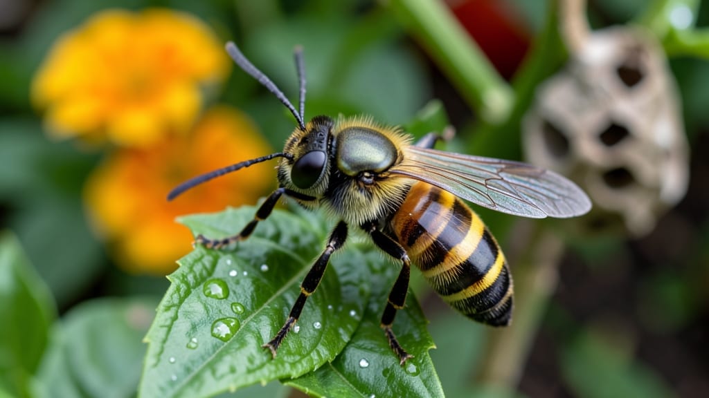 What Does the Wasp Do in Grow a Garden: Their Role in Pollination and Pest Control