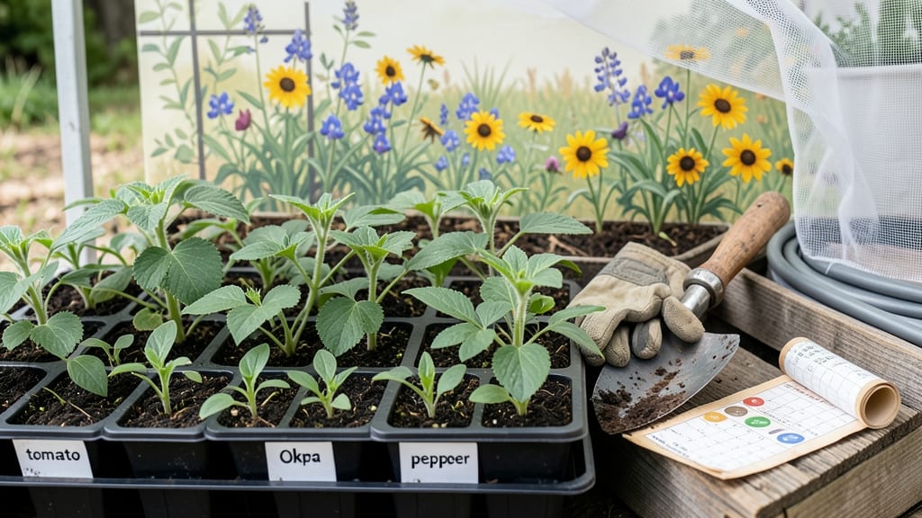 When to Plant a Garden in Texas: Zone-Specific Months for Peak Yields