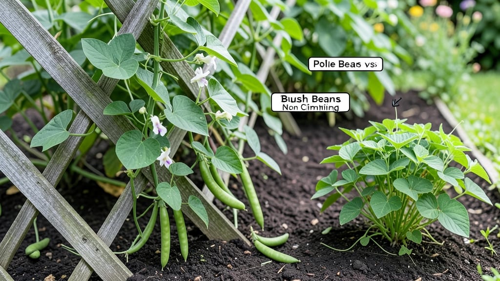 Do Garden Beans Need a Trellis: Growth Habits and Yield Impact Explained