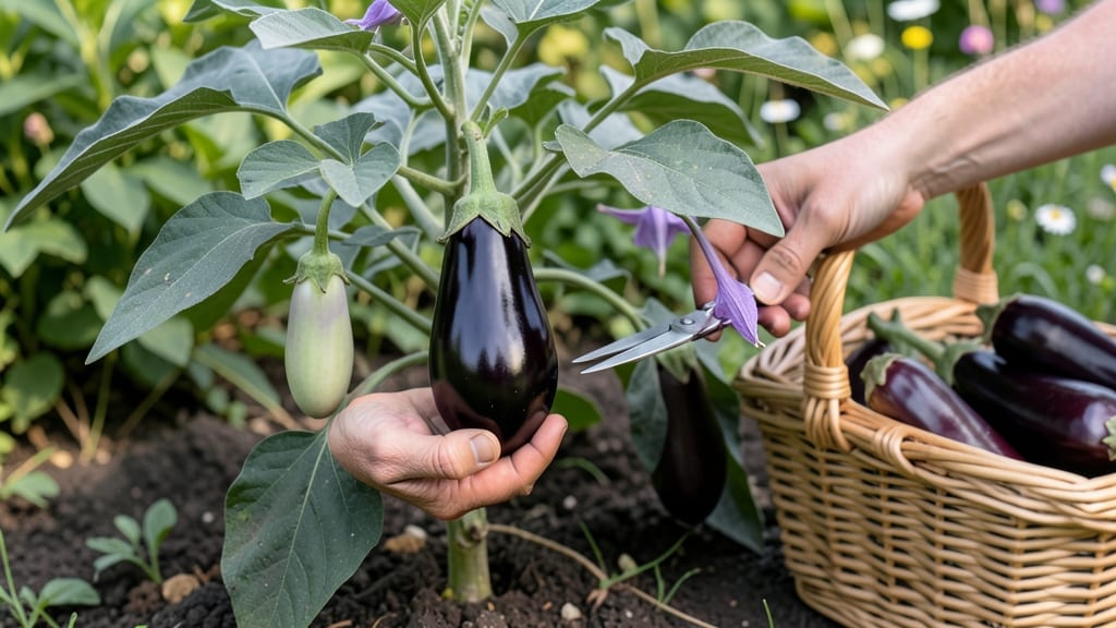 When to Pick Eggplant in Garden: 5 Touch-and-Sight Tests for Perfect Ripeness