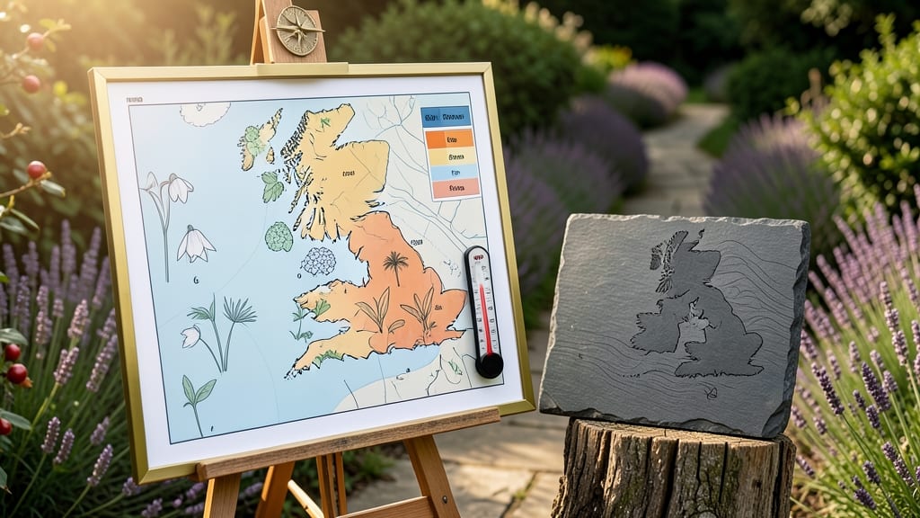 What Are UK Garden Zones: How They Affect Planting and Growing Success