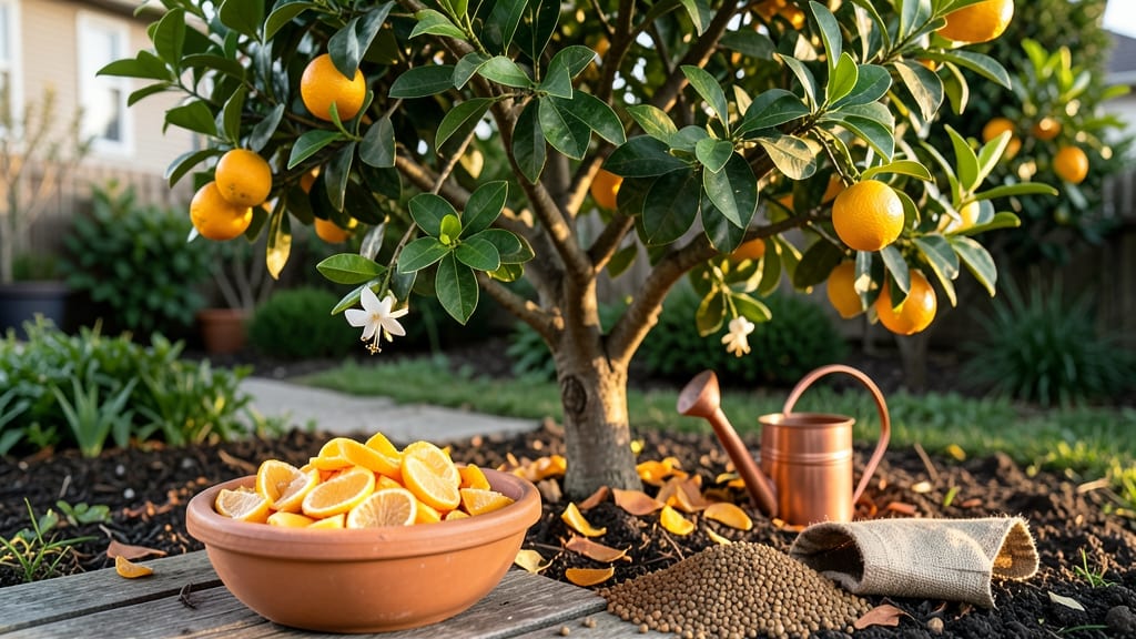 Orange Peels in Garden: 5 Unexpected Ways to Boost Plant Growth Naturally