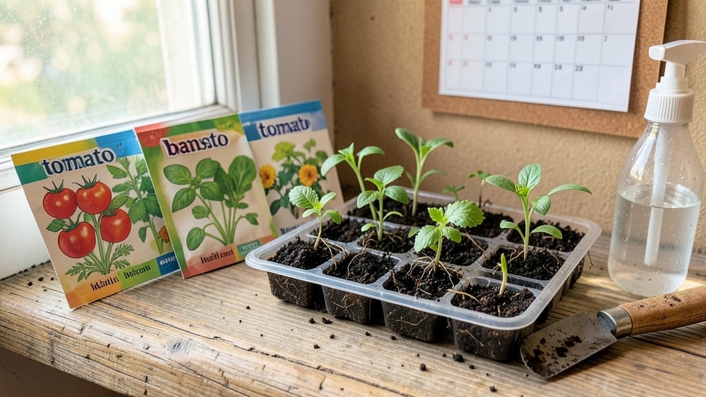 When to Start Garden Seeds: Last-Frost Date Calculator by Plant Type