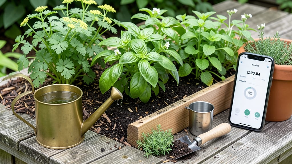 How Often to Water Herb Garden: Soil-Moisture Tests That Save Plants