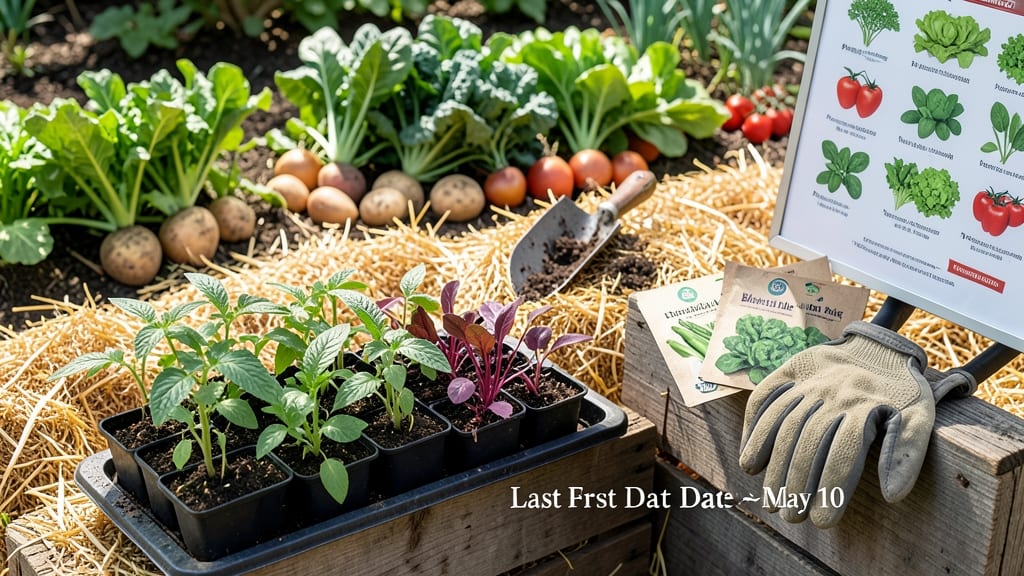 When to Plant Your Garden in Michigan: Last-Frost Dates by Zone & Plant Type