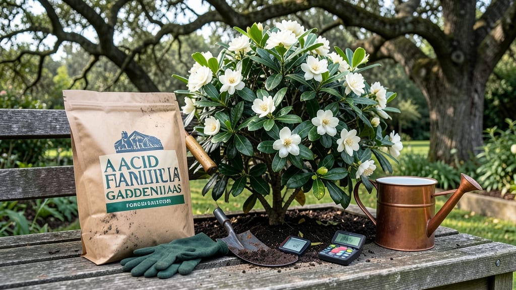 Acid Fertilizer for Gardenias: pH-Balanced Feeding for Vibrant Blooms