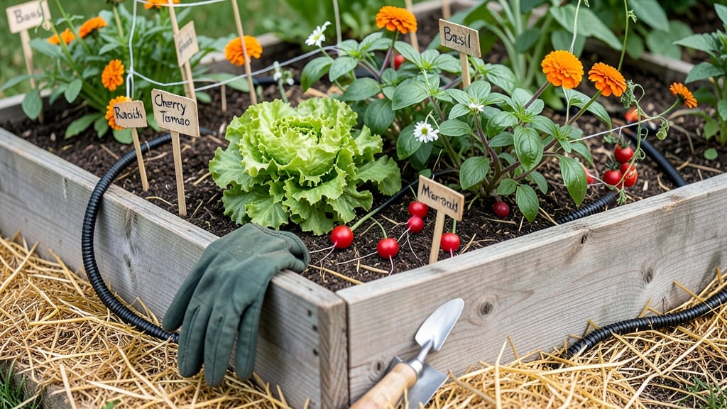 Outdoor Raised Garden Bed Ideas: Space-Saving Layouts for Small Yards