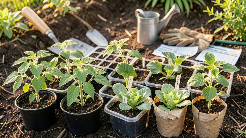 When to Plant a Vegetable Garden in Oklahoma: Frost-Free Timeline by Crop Type
