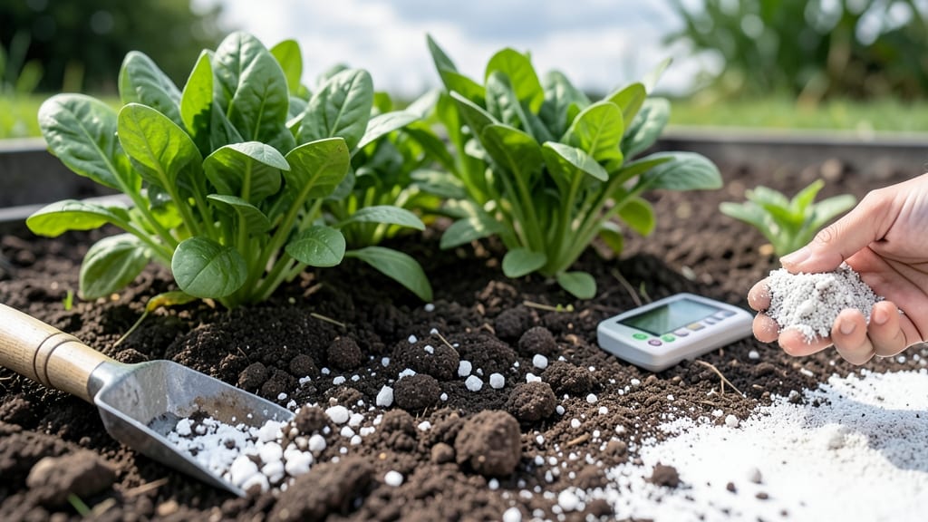 Calcium Carbonate in Gardening: pH Balancing Benefits and Application Guide
