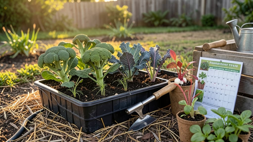 When to Plant Fall Garden in South Texas: Heat-Tolerant Varieties & Exact Dates by Zone