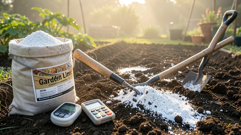 Garden Lime Uses: How It Boosts Soil pH and Prevents Nutrient Lockout