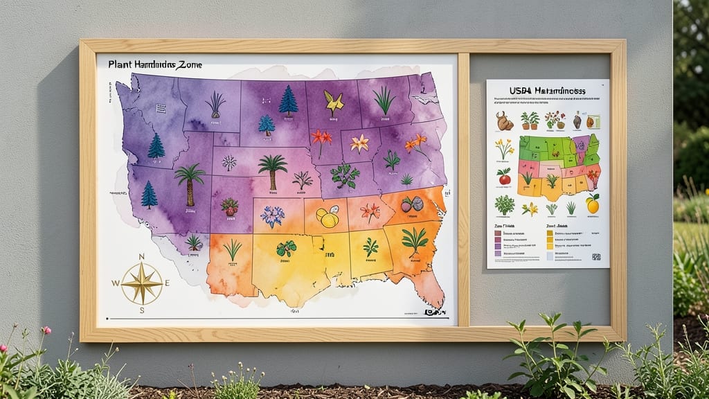 Gardening Zones in North America: USDA Map Breakdown and Plant-Specific Guidance