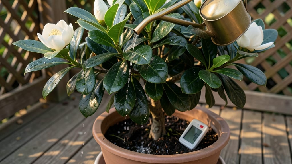 How to Water a Gardenia Plant: Soil-Moisture Tricks for Blooms All Year