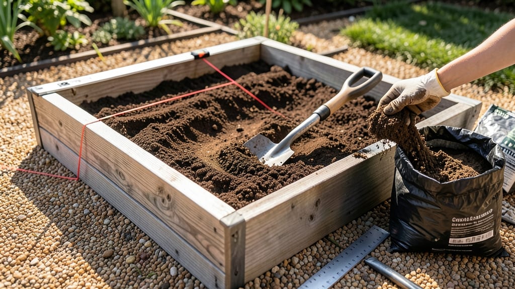 How Much Soil to Fill a Raised Garden Bed: Depth Guide by Plant Type and Root Needs