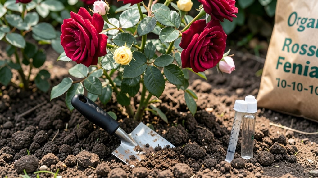 Garden Soil for Roses: The Ideal pH, Texture, and Nutrient Mix for Thriving Blooms