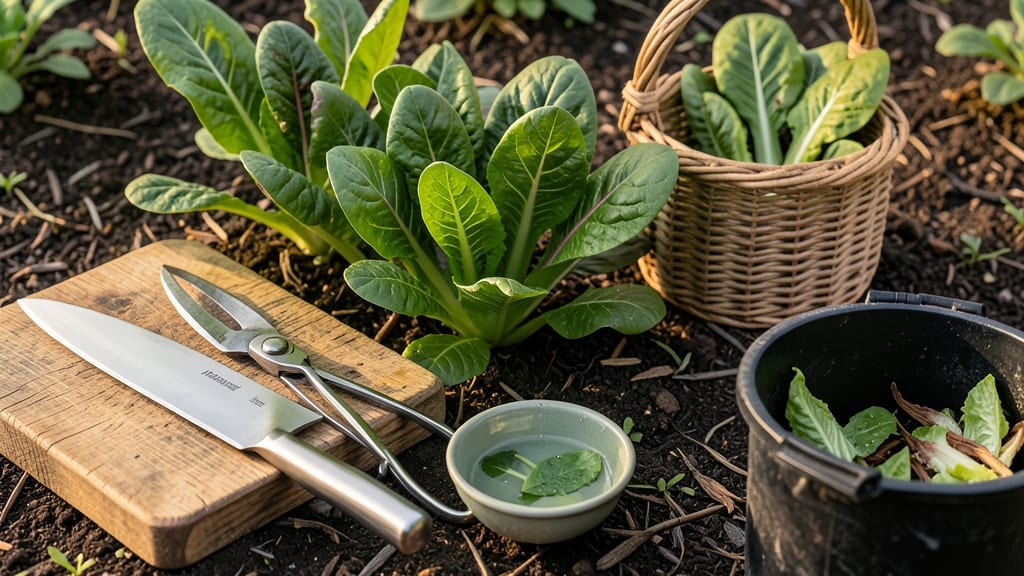 How to Harvest Romaine Lettuce From Garden: 5 Visual Cues for Perfect Picking Time