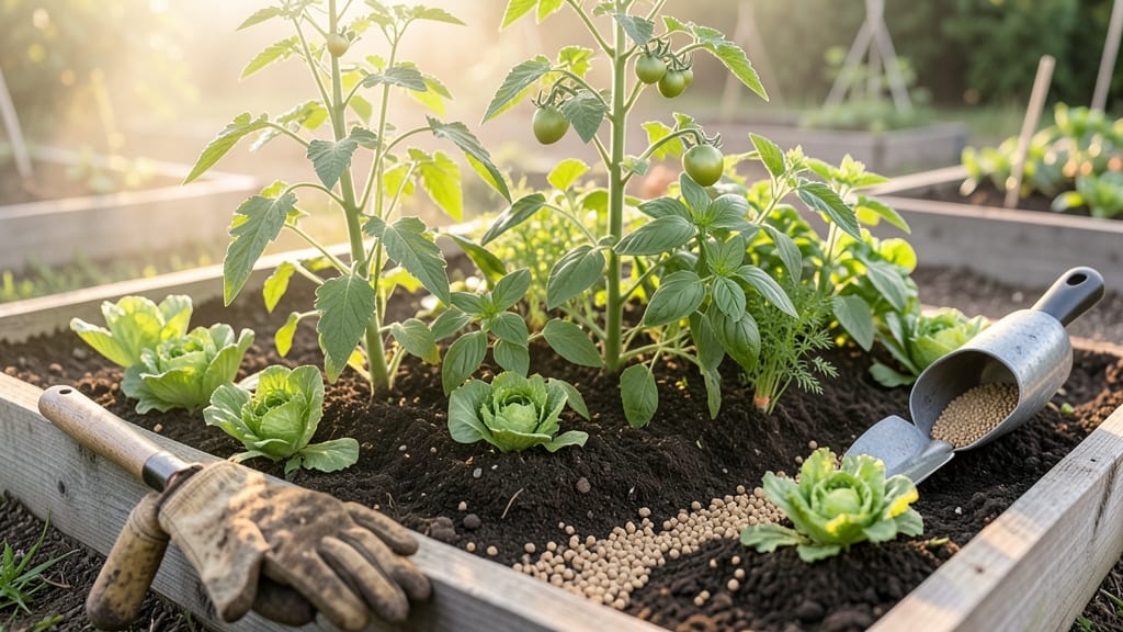 How Often Should You Fertilize Your Garden: Seasonal Schedule by Plant Type
