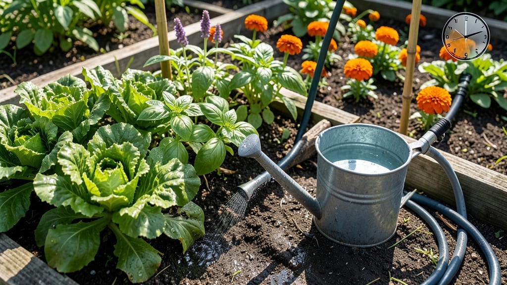 Whens the Best Time to Water a Garden: Soil Moisture Tests That Save Plants and Time