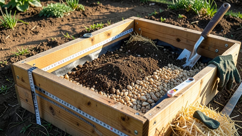 How Deep to Make Raised Garden Beds: Height Secrets for Root Space and Drainage