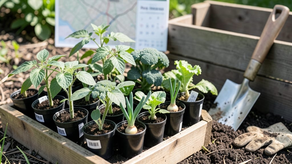 When to Plant a Vegetable Garden in New York: Frost-Date Guide by Zone and Crop Type