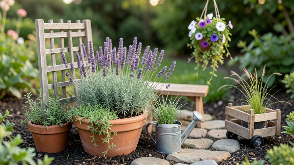 Small Garden Layout Ideas: Space-Saving Designs With Visual Examples