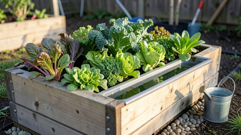 Water Trough Raised Garden Beds: 7 Space-Saving Layouts for Small Yards