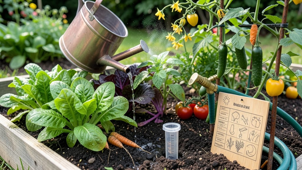 How Often Water Veg Garden: Soil-Moisture Test That Saves Plants and Water