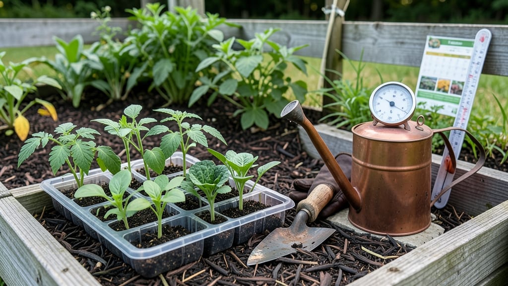 When to Plant a Garden in Alabama: Frost Dates and Heat-Tolerant Timelines