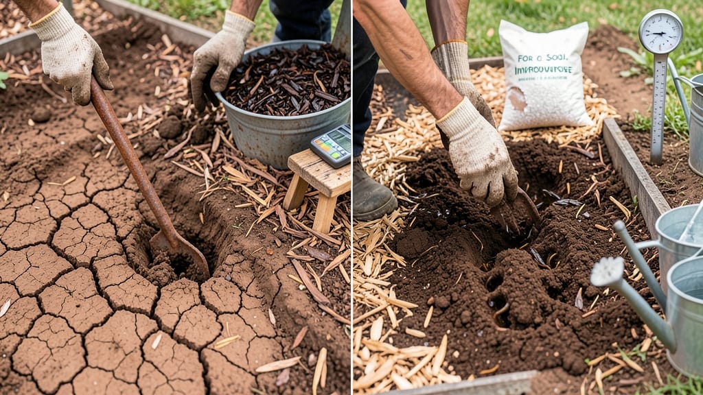 How to Fix Clay Soil for Gardening: Organic Amendments That Improve Drainage Fast
