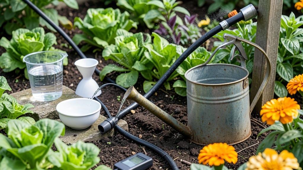 How Much Water Does a Garden Need Per Day: Soil-Type Calculator for Zero Waste Efficiency