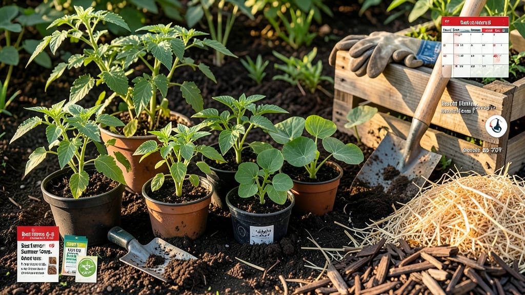 When to Plant a Garden in Arkansas: Frost Dates by Region for Peak Yields