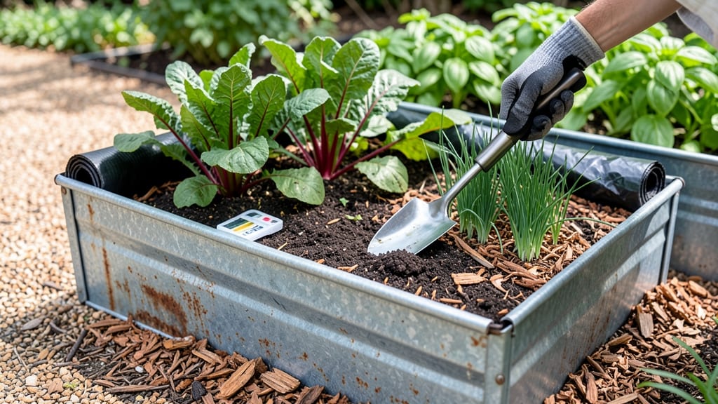 Is Galvanized Steel Safe for Garden Beds: Soil Impact and Long-Term Risks Explained
